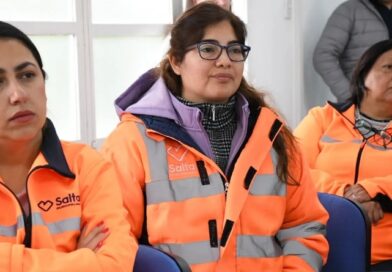 Trabajadoras de la Planta Hormigonera fueron capacitadas sobre el cáncer de mama