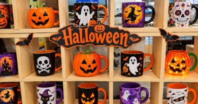 Disfraces, golosinas y decoración: Halloween ya se vive en el mercado San Miguel