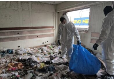 La Municipalidad realizó el saneamiento total del edificio abandonado en 20 de Febrero 54