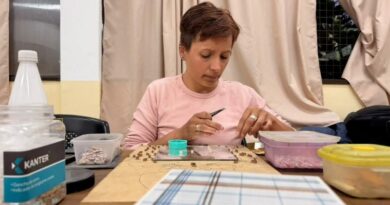 Aprender para emprender: la historia de Pamela y su apuesta al mosaiquismo