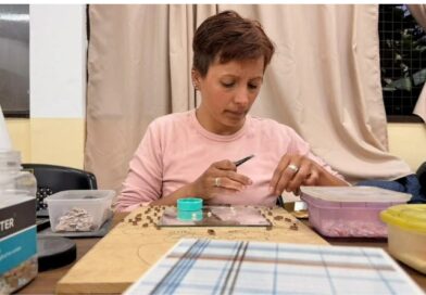 Aprender para emprender: la historia de Pamela y su apuesta al mosaiquismo