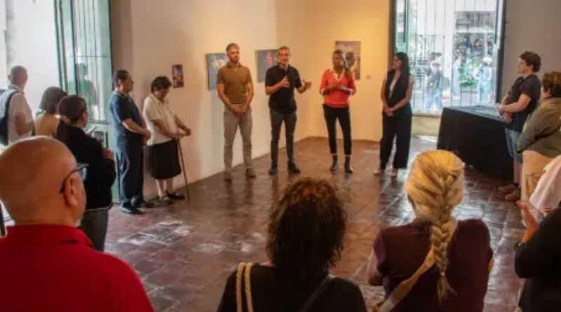 La vendimia calchaquí se exhibe a través de una muestra fotográfica