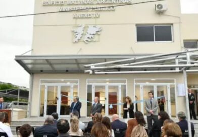 Sáenz participó en la inauguración del nuevo edificio del Ministerio Público en Ciudad Judicial
