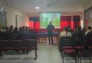 Jefes de dependencias refuerzan el trabajo preventivo de seguridad en el Distrito de Prevención 1.
