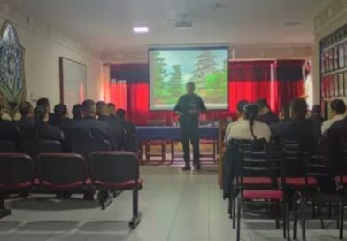 Jefes de dependencias refuerzan el trabajo preventivo de seguridad en el Distrito de Prevención 1.