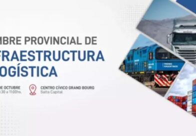 Mañana se realizará la Cumbre Provincial de Infraestructura y Logística