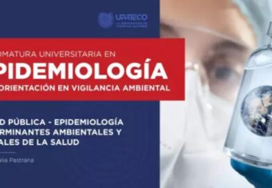 Inició la diplomatura en Epidemiología con orientación en Vigilancia Ambiental