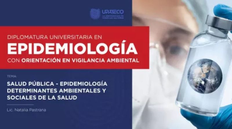 Inició la diplomatura en Epidemiología con orientación en Vigilancia Ambiental