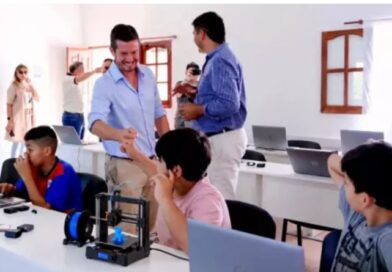 Convocan a referentes de Puntos Digitales a capacitarse en una jornada sobre robótica, impresión 3D e inteligencia artificial.