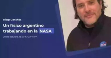 Por la gran convocatoria, la charla del científico argentino de la NASA se realizará en la Usina Cultural
