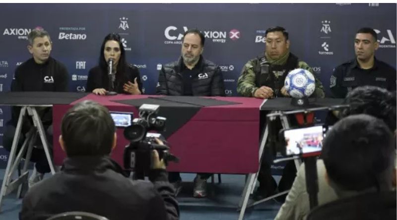 Presentaron oficialmente la semifinal de la Copa Argentina que se jugará mañana en Salta