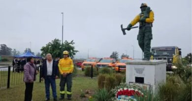 Conmemoraron el Día Provincial del Brigadista Forestal