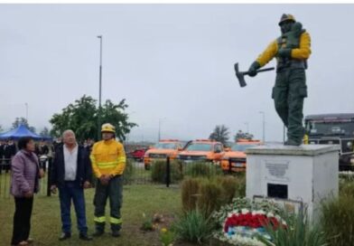 Conmemoraron el Día Provincial del Brigadista Forestal