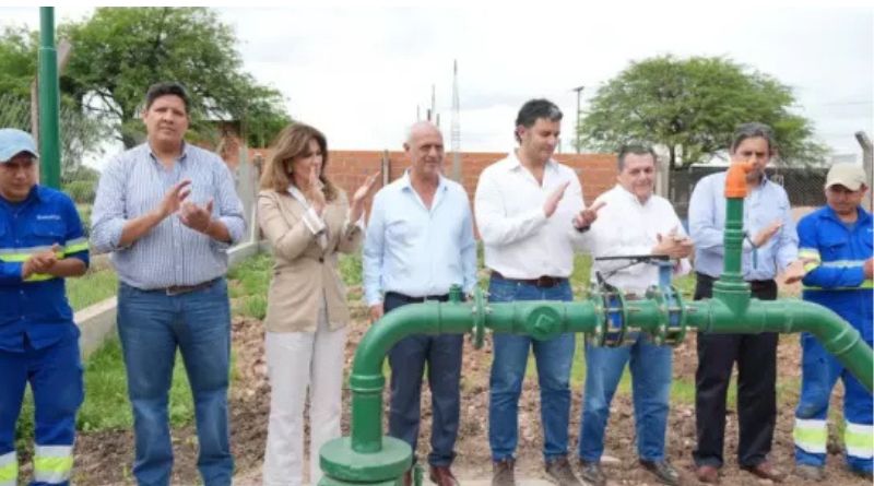 Más de 3.000 vecinos beneficiados por dos obras habilitadas en Las Lajitas